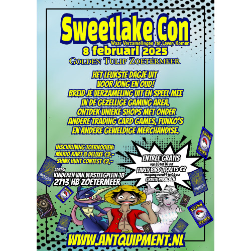 SweetLake-Con | EarlyBird ticket