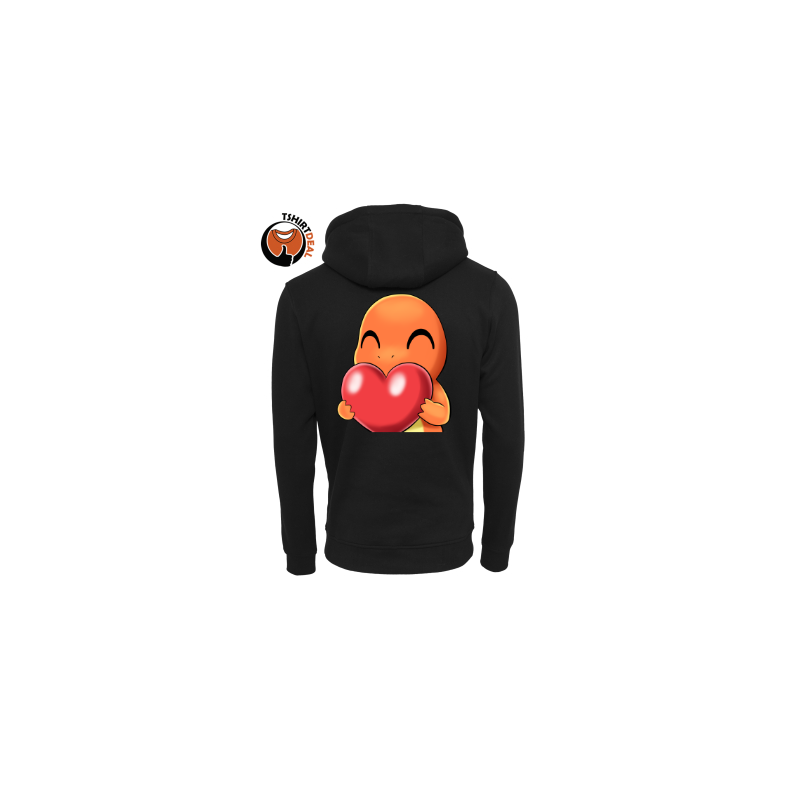 Charmander love Hoodie